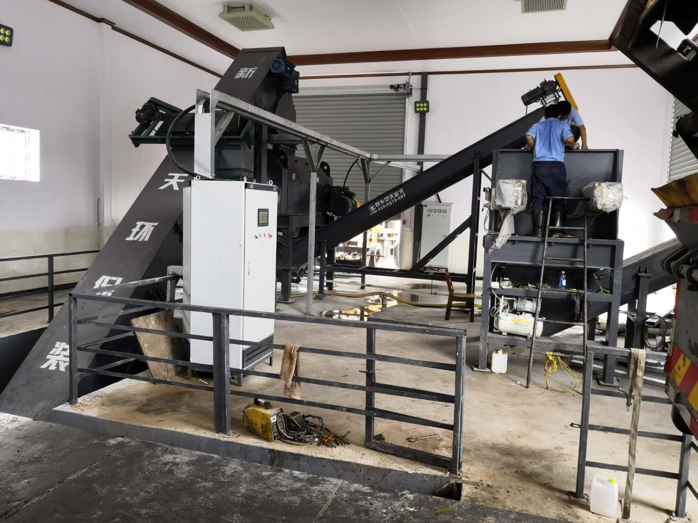 20-200噸廚余垃圾處理設(shè)備，集中式餐廚處理設(shè)備設(shè)備介紹