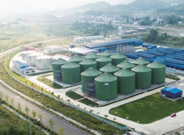 餐廚垃圾厭氧發(fā)酵消化