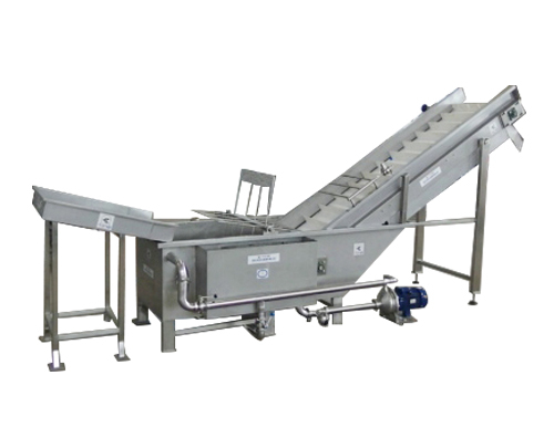 ZTCX型沖浪式水果清洗機