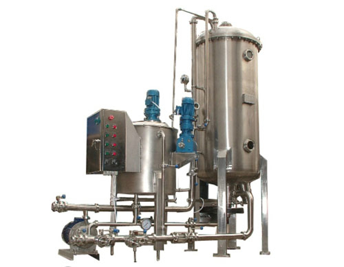 ZTQ全自動(dòng)水平圓盤硅藻土過(guò)濾機(jī)