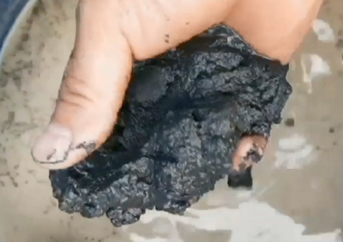 磨削渣擠壓脫水減量，渣水分離處理